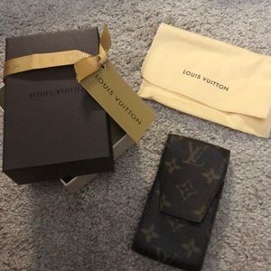 Louis Vuitton cigarette/cigar case